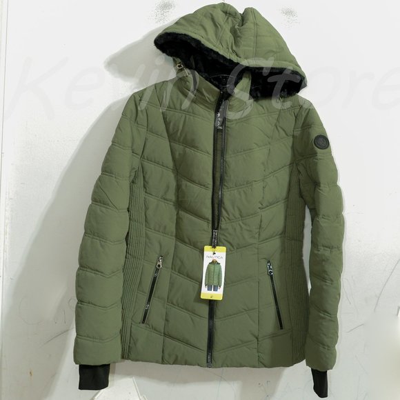 Nautica Ladies’ Puffer‎ Jacket - Picture 1 of 5